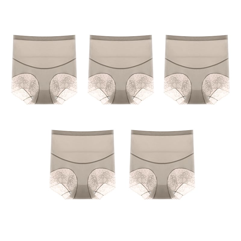 Emma™ – Zijdezachte Slip met Hoge Taille | 1+2 GRATIS