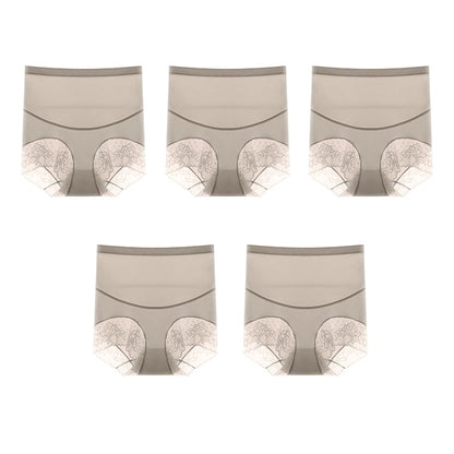 Emma™ – Zijdezachte Slip met Hoge Taille | 1+2 GRATIS