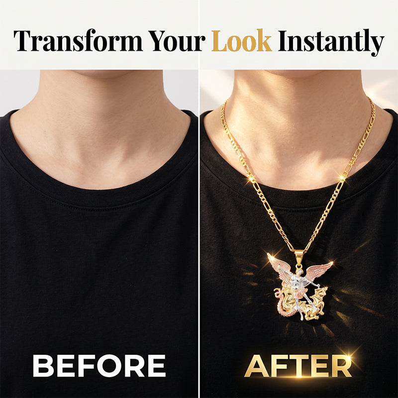 ValoraGuard Hangers Ketting — Straal Kracht uit, Voel je Onoverwinnelijk