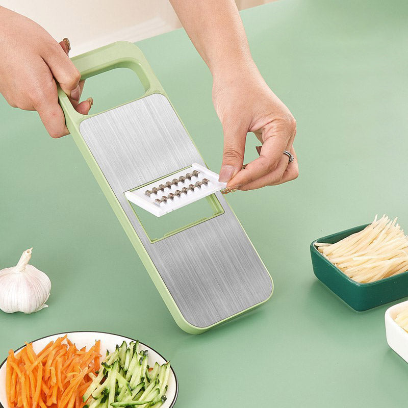 SafeSlice™ Multifunctionele Groentesnijder met Handbeschermer