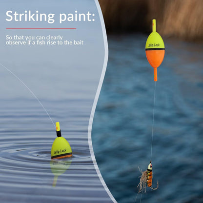 Slip Lock Bobber voor Slip Bobber Vissen