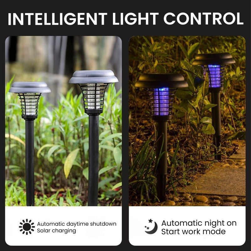 LumaGuard Outdoor Defender — Stille Nachten, Muggenvrij