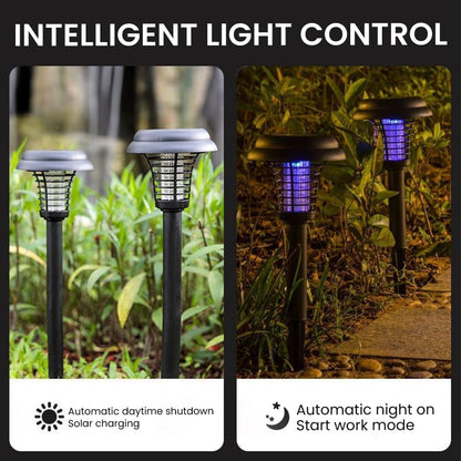 LumaGuard Outdoor Defender — Stille Nachten, Muggenvrij