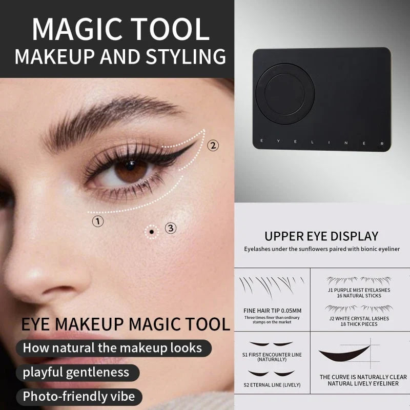VeroStampa Eye Art Kit — Vlekkeloze Ogen, Moeiteloze Stralendheid