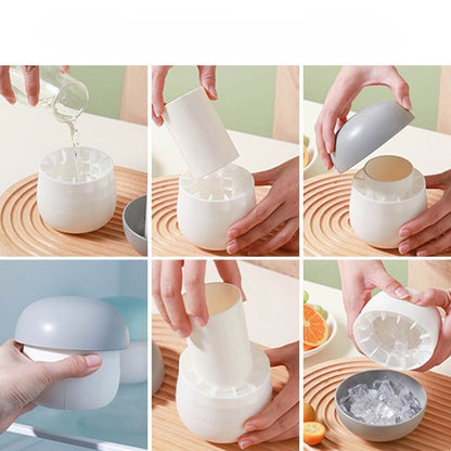 Mushroom Silicone Ice Cup