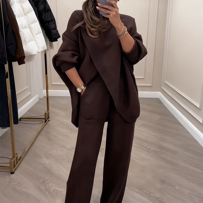 Hannah – Elegante Damesjurk met Moedeloze Stijl