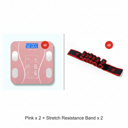 BodyTrack — Slimme Weegschaal | 50% KORTING