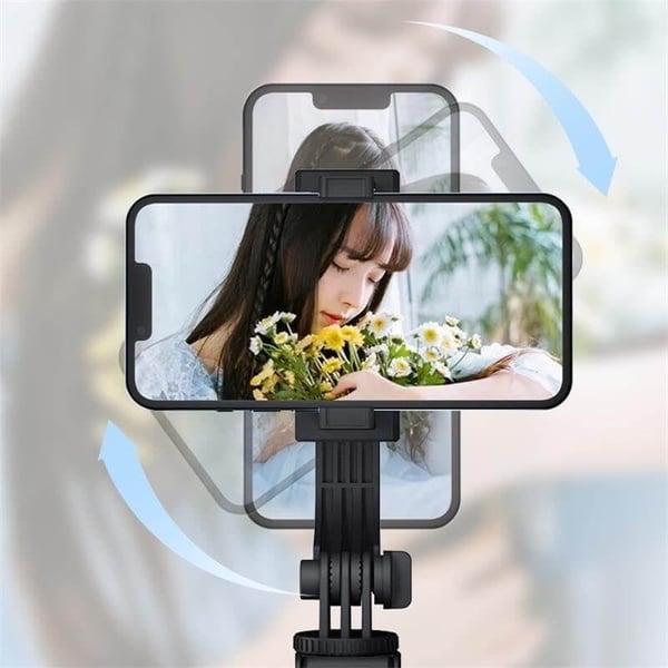 LumaFrame Selfie Stick Statief — Moeiteloos Prachtige Foto's
