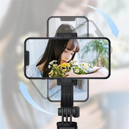 LumaFrame Selfie Stick Statief — Moeiteloos Prachtige Foto's