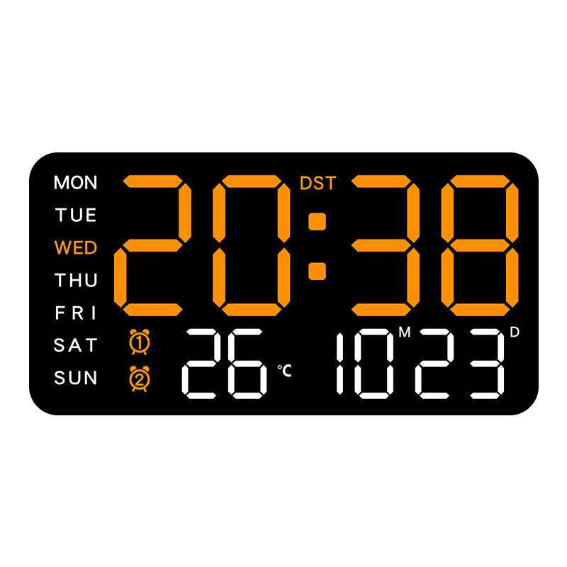 LumiVista — LED Smart Clock | 50% KORTING