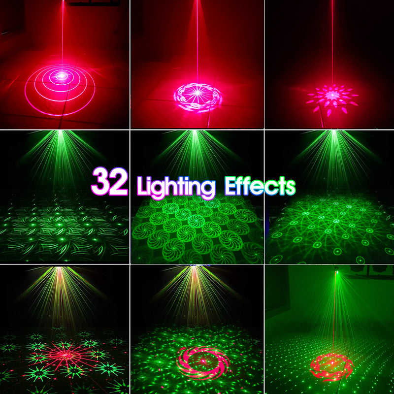 PulseSync Laser – Ontsteek Levendige Feestmagie