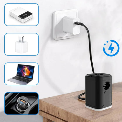 PowerPump Pro — Snelle Inflatie voor Vrije Beweging