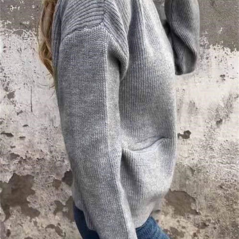 Evelyn – Comfortabele Zip-Strickjacke | 50% KORTING