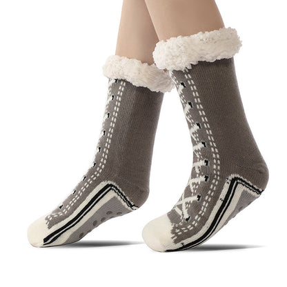Charlotte — Gezellige Pantoffels met Antislipcoating | Koop 1, Krijg 1 Gratis