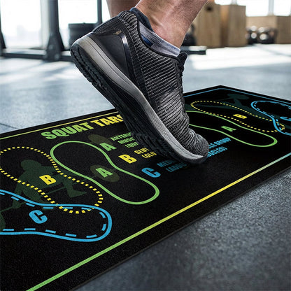 EarthPulse – Beheers Je Perfecte Squat