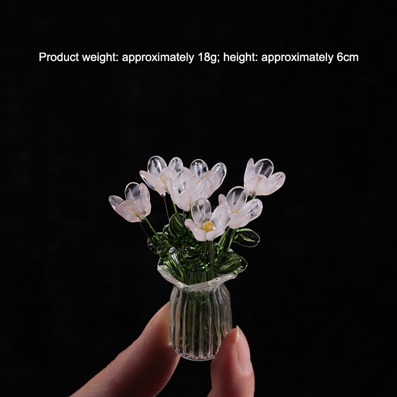CrystalBloom — Glazen Bloemen Decor | 50% KORTING