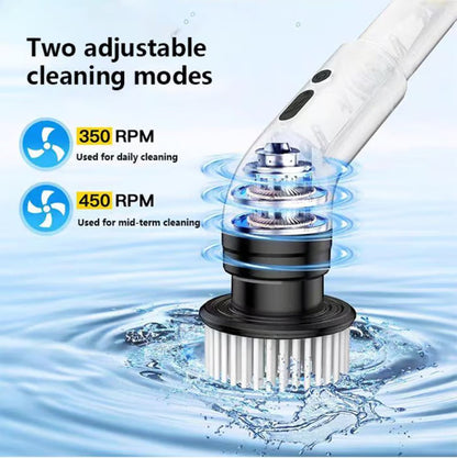 CleanPro – Elektrische spinschrobmachine