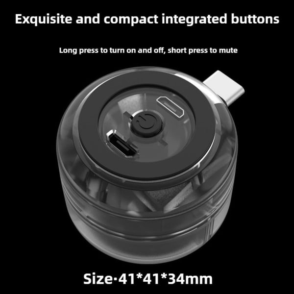 SoundBoost™ – Plug & Play Mini Versterker voor Kristalhelder Geluid in Elk Moment | 50% KORTING