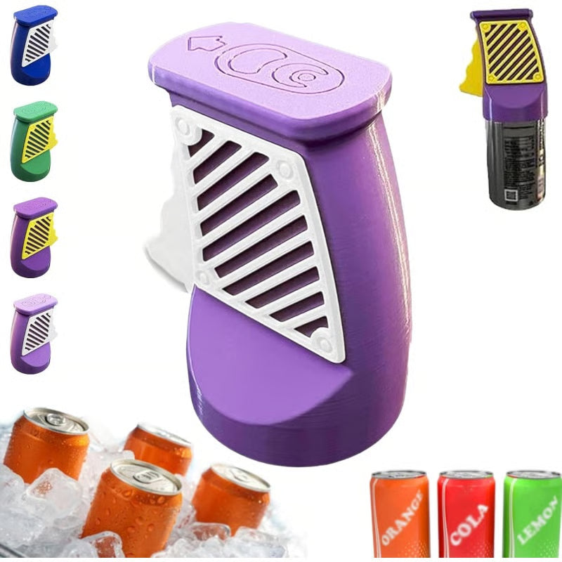 CanEase – Blikopener en drinkbescherming met één hand | 1+1 GRATIS