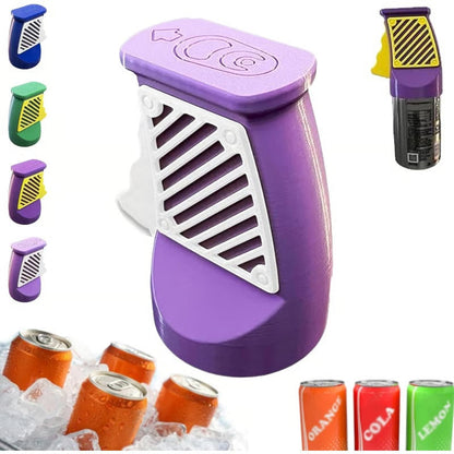 CanEase – Blikopener en drinkbescherming met één hand | 1+1 GRATIS