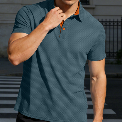 Rowan — Ademend Vochtafvoerend Poloshirt | 50% KORTING