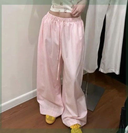 Lena — Lichtgewicht Zomerse Broek met Wijd Beenontwerp