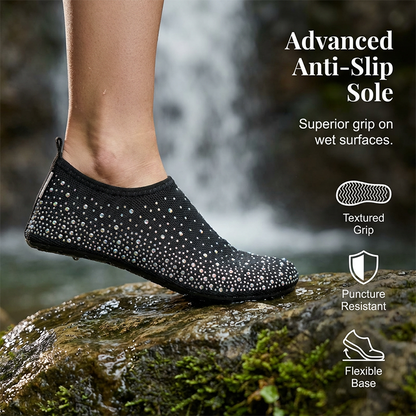 Fascinerende waterschoenen met ademend mesh en antislipzool