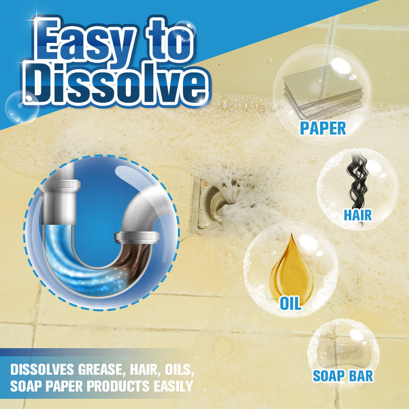 Drain Warrior 100g — Snelle Reiniging met Frisheidseffect