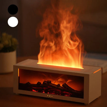 LumaFlame Serenity — Ontspan, Verfris, Vernieuw