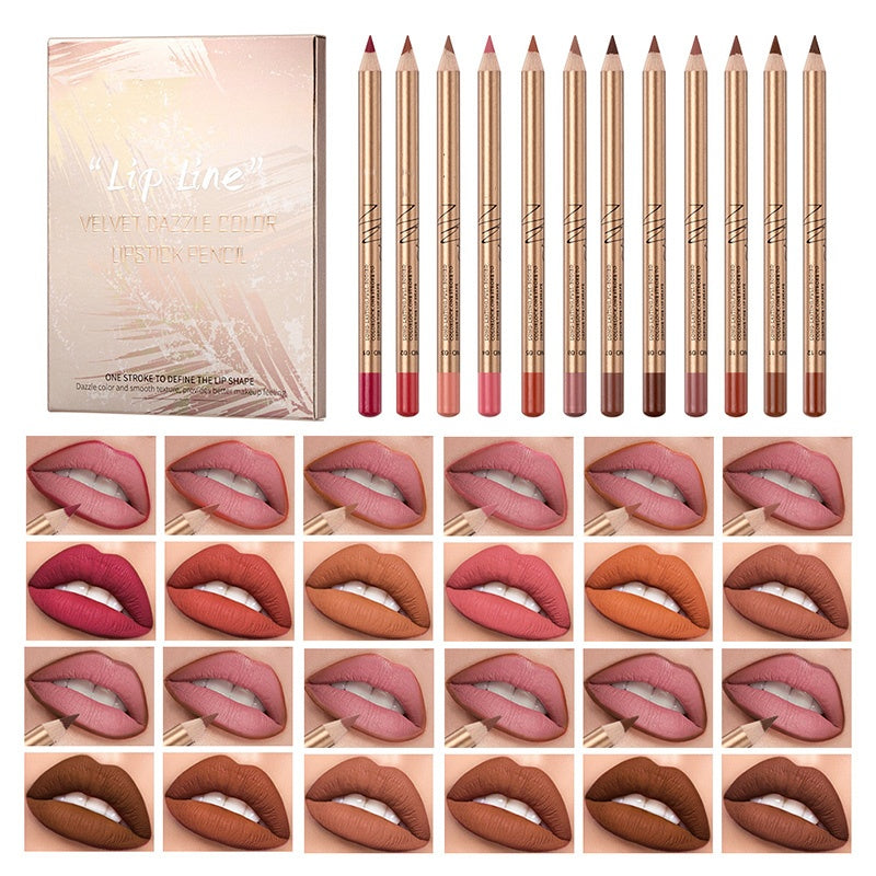 VelvetLuxe — Matte Lip Sculptors | 50% KORTING