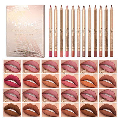 VelvetLuxe — Matte Lip Sculptors | 50% KORTING