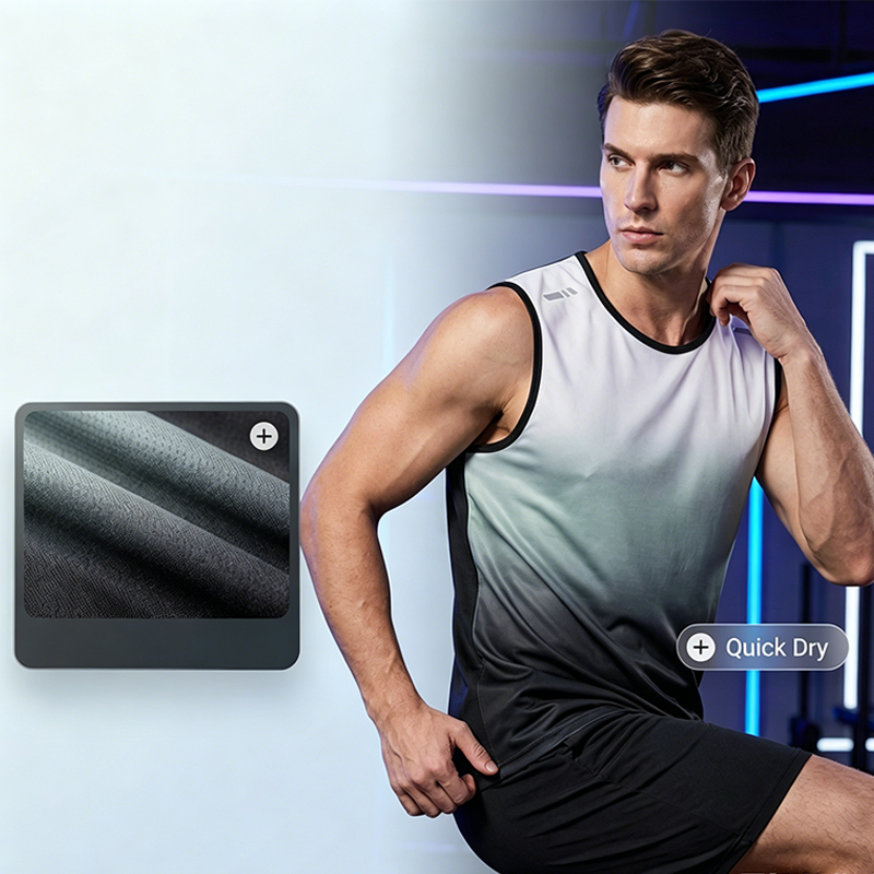 Gage – Heren Sneldrogend Trainingsshirt met Ergonomische Snit