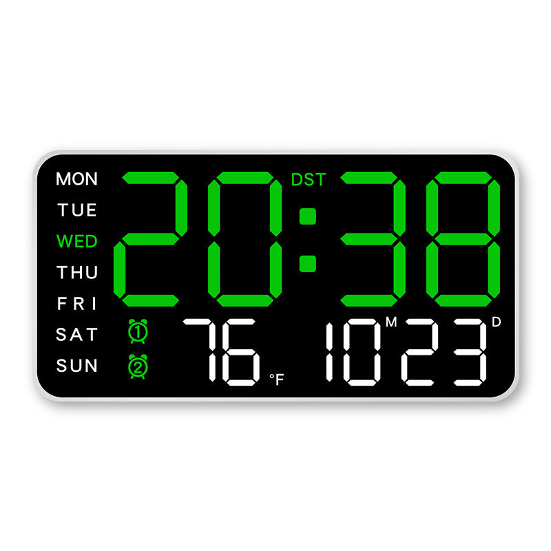 LumiVista — LED Smart Clock | 50% KORTING