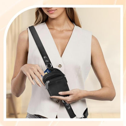 VersaCarry Crossbody Lanyard — Blijf Licht, Vrij, Zelfverzekerd