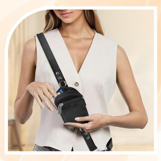 VersaCarry Crossbody Lanyard — Blijf Licht, Vrij, Zelfverzekerd