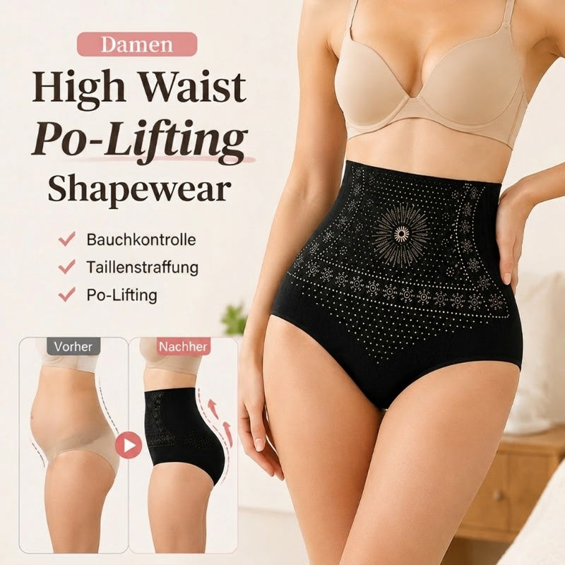 Nina – Hoge Taille Corrigerende Shorts voor een Slanke Taille