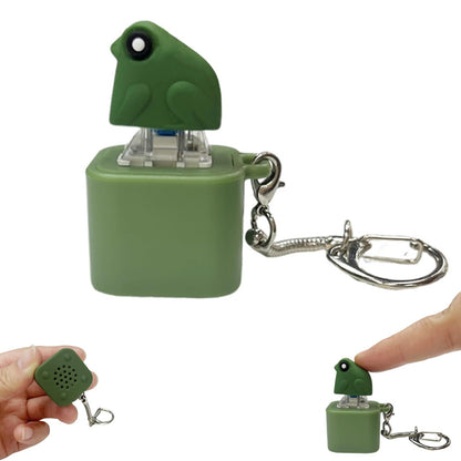 FroGlow Croaking Keychain – Stress verminderen