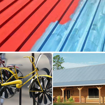 ProMetalGuard — Roestbeschermende Metalliclak  | 50% KORTING