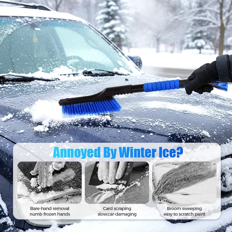 FrostGrip — Transparante en Snelle SneeuwGrip