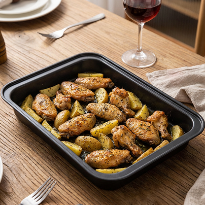 TitaniumGlow Pan — Perfect Bakplezier