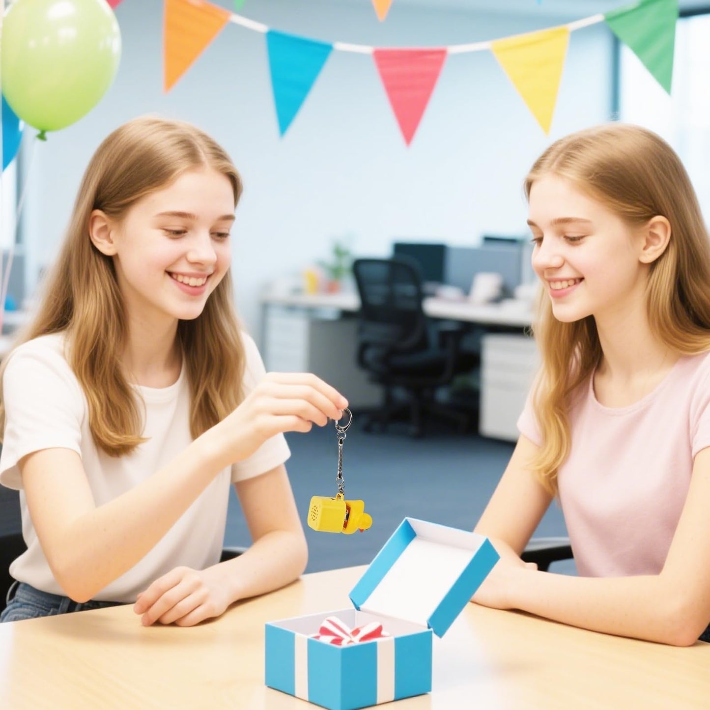 FroGlow Croaking Keychain – Stress verminderen