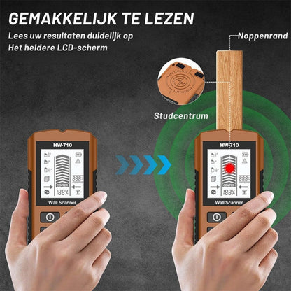 SafeScan Pro — Veilig boren, gevaren vermijden