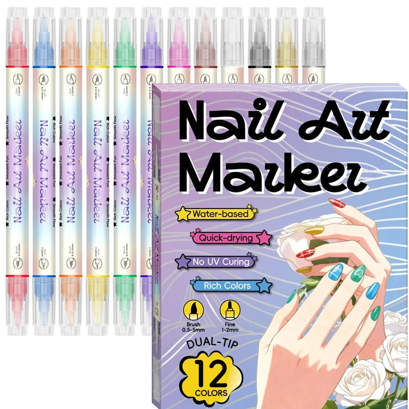 NailGleam — Opvallende Nagels, Moeiteloos Wow-effect