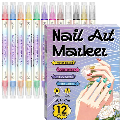 NailGleam — Opvallende Nagels, Moeiteloos Wow-effect