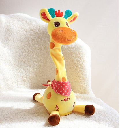 GroovyGiraffe™ – Knuffel Met Muziekplezier | 50% KORTING