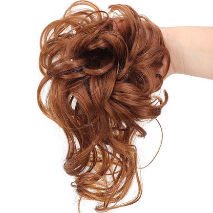 Lupu Synthetische Haarstuk Strik Chignon – Direct Glamoureus Volume