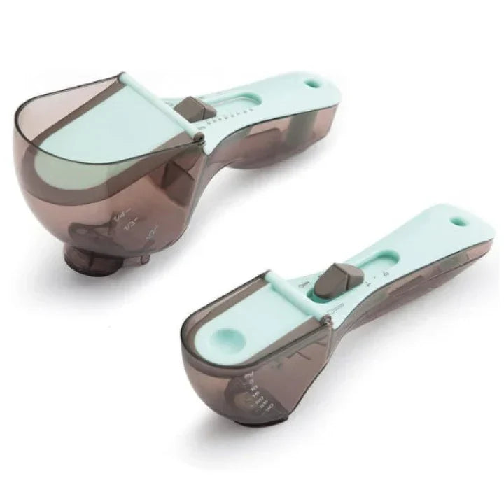 SmartScoop - Verstelbare schuif voor perfecte hoeveelheden zonder rommel | 1+1 GRATIS