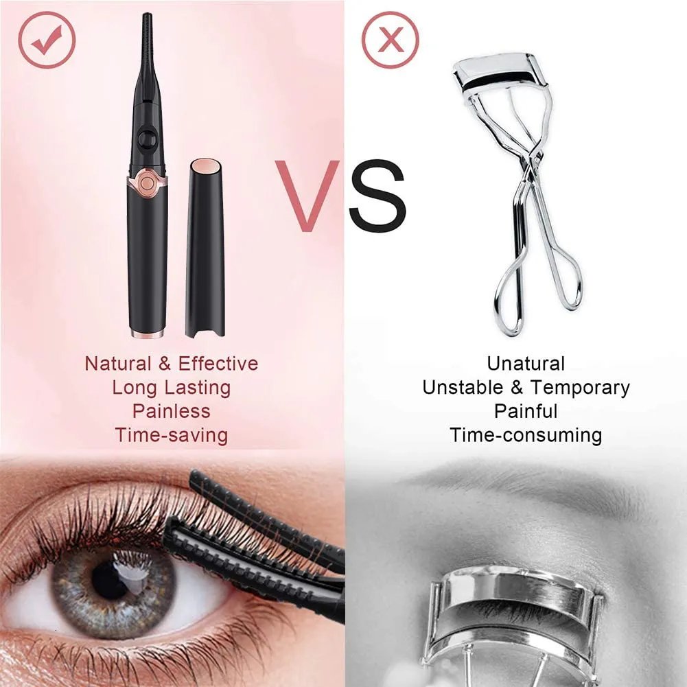 LashTherm™ – 3D Verwarmde Wimperkruller | 1+1 GRATIS