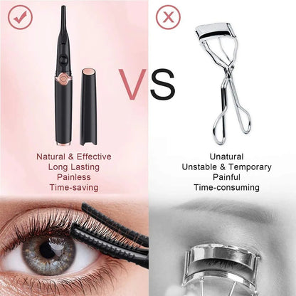LashTherm™ – 3D Verwarmde Wimperkruller | 1+1 GRATIS