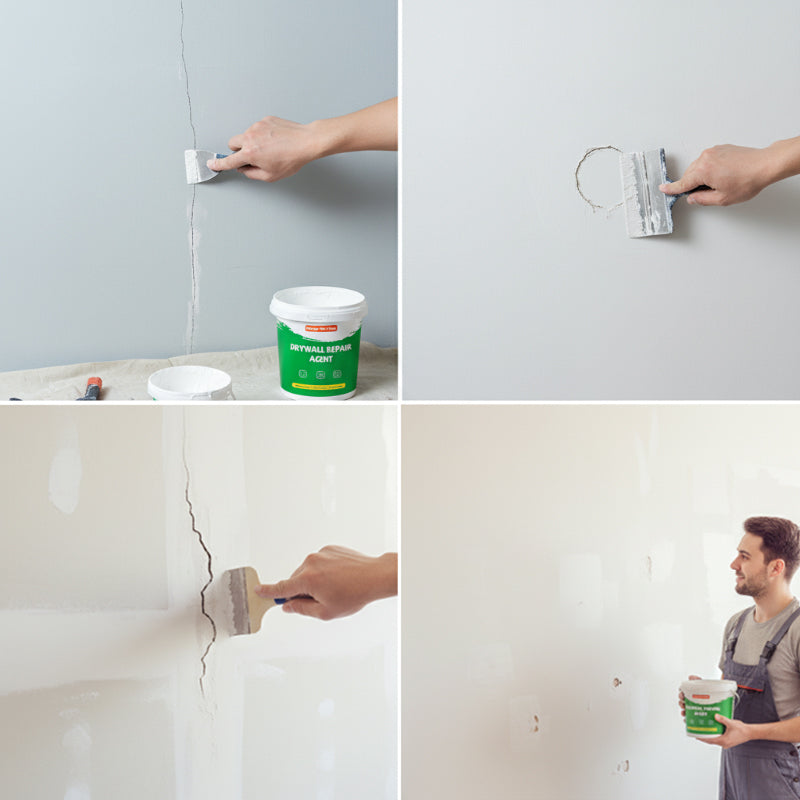 WallFix 500g — Gladde Reparatiepasta | 50% KORTING
